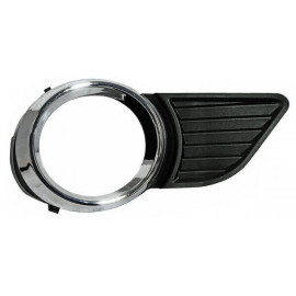 Parrilla sienna 11-15 p/faro niebla c/mold crom 352 der