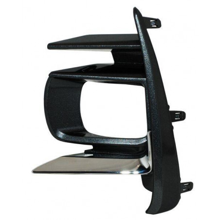 Parrilla sienna 18-19 limited negro/cromo p/faro niebla 352 izq