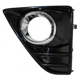 Parrilla yaris 17 5p c/filo crom p/faro niebla  352 izq