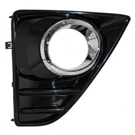 Parrilla yaris 17 5p c/filo crom p/faro niebla 352 der