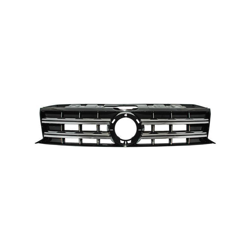 Parrilla amarok 17-18 cromada