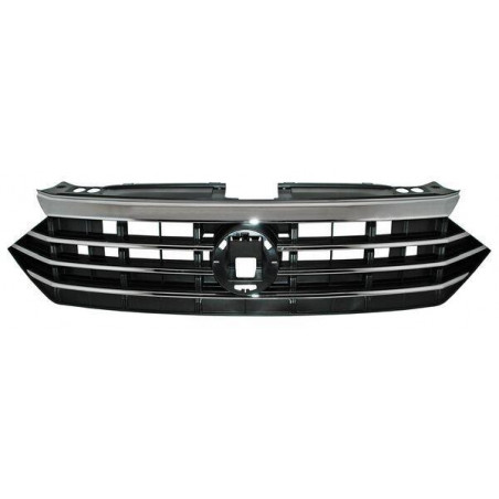 Parrilla jetta 19-20 filos crom t155