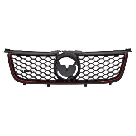 Parrilla jetta clasico gti 08-15 filo rojo 288 464