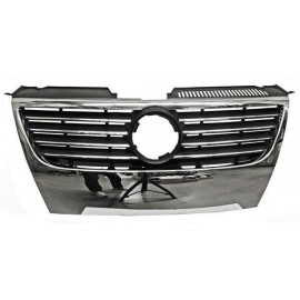 Parrilla passat 06-11 c/marco filos cromados s/hoyo p/sens