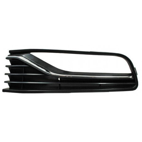 Parrilla polo 15-16 p/faro niebla filo crom 464 izq