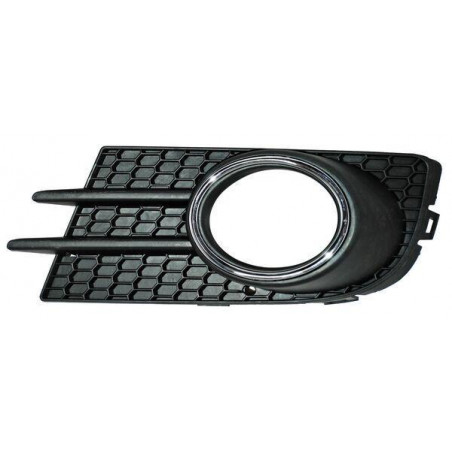 Parrilla tiguan 12-17 p/faro niebla c/mold crom 627 izq