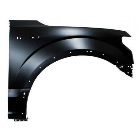 Salpicadera ford pu 15-20 c/hoyo p/mold lat der