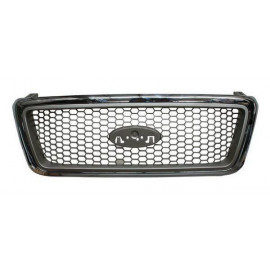 Parrilla ford pu 04-08 lobo crew cab cromada tyg