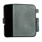 Tapa defensa tras mazda 3 17-18 izq