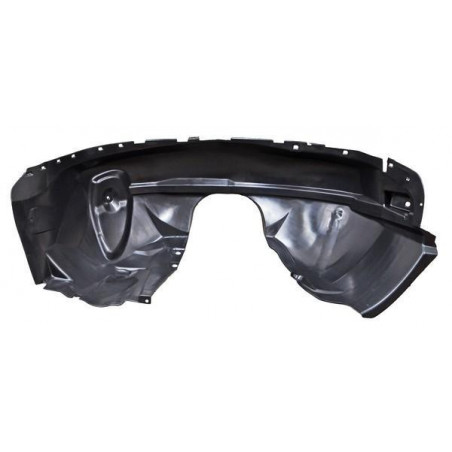 Tolva salpicadera escape 17-19 plastico 627 izq