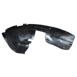 Tolva salpicadera santa fe 19-20 plastico mtp izq