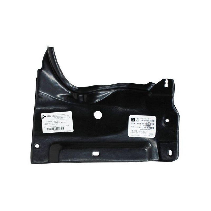Tolva salpicadera sup mazda 3 10-13/ mazda 5 12-15 izq