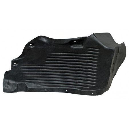 Tolva salpicadera mitsubishi pu l200 20 secc del plastico izq