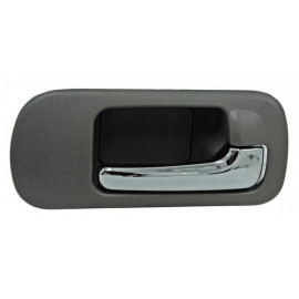 Manija int civic 01-05 cafe/ cromo s/hoyo p/seguro del plastico der