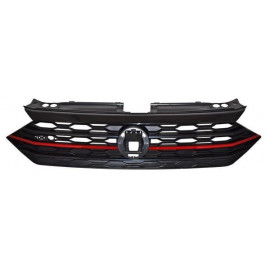 Parrilla jetta gli 19-20 negra filo rojo 464