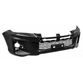 Defensa del hilux 19-20 rocco/revo c/parr cent s/hoyo p/mold t159