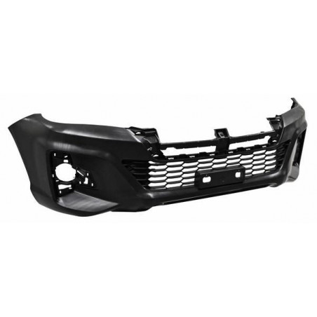 Defensa del hilux 19-20 rocco/revo c/parr cent s/hoyo p/mold t159