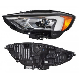 Faro edge 19-20 leds p/xenon tyc1 nsf 210528 izq