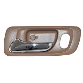 Manija int accord 98-02/ odyssey 99-04 beige/ cromo del c/hoyo plastico izq