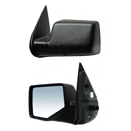 Espejo explorer 06-10 elect c/luz inf luxury/ premier/ limited/ base/ eddie bauer/ xlt izq