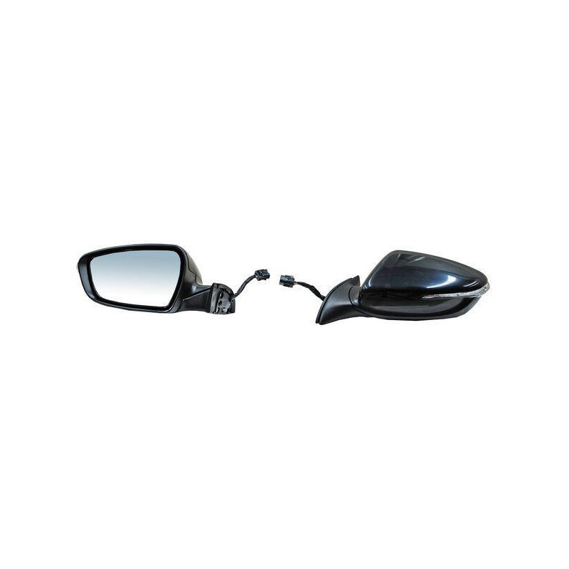 Espejo forte 16-18 / usa type 14-16 elect c/desemp c/direcc c/luz inf autoabatible p/pint ex/ lx/ sx t159 izq