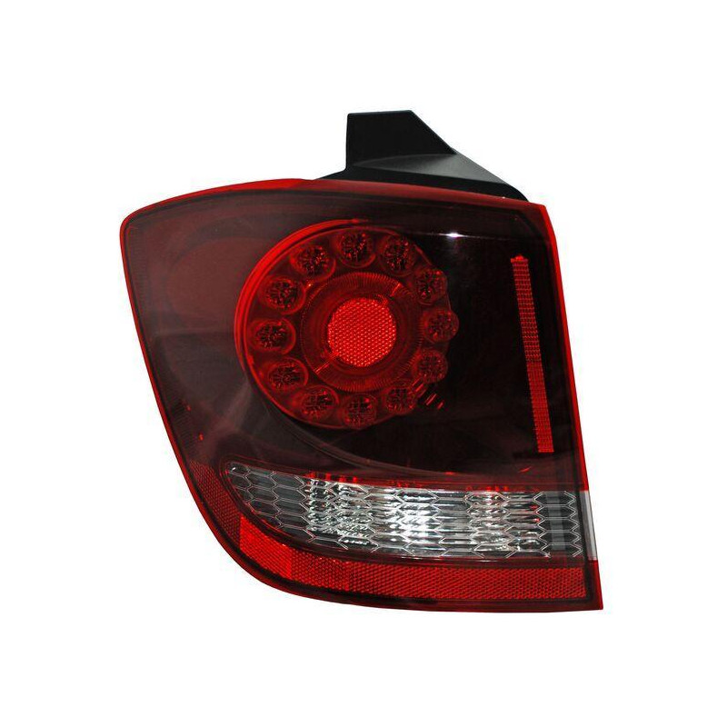 Calavera journey 11-18 ext oscura c/leds tyc izq