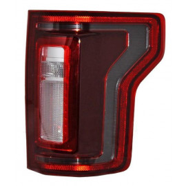 Calavera ford pu 15-19 king ranch leds oscura tyc der