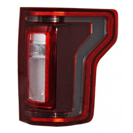Calavera ford pu 15-19 king ranch leds oscura tyc der
