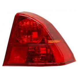 Calavera civic 03-05 4p rojo ext s/arnes tyc der