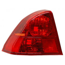 Calavera civic 03-05 4p rojo ext s/arnes tyc izq