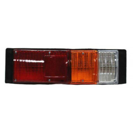 Calavera isuzu/ luv 96-03 estacas c/arnes ecocn lh rh