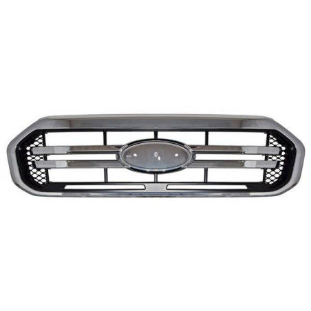 Parrilla ranger 20-21 crom  odc010