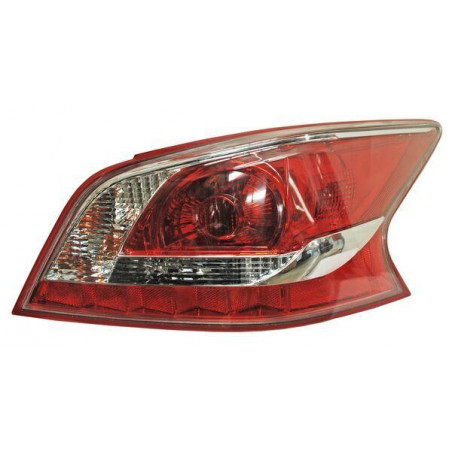 Calavera altima 13-16 filo rojo tyc der 28208