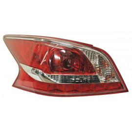 Calavera altima 13-16 filo rojo tyc izq 28208