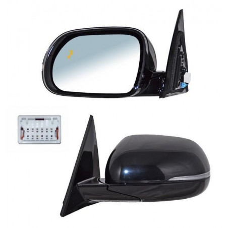 Espejo soul 20-22 elect p/pint c/direcc c/desemp c/sens punto ciego 8 pines izq