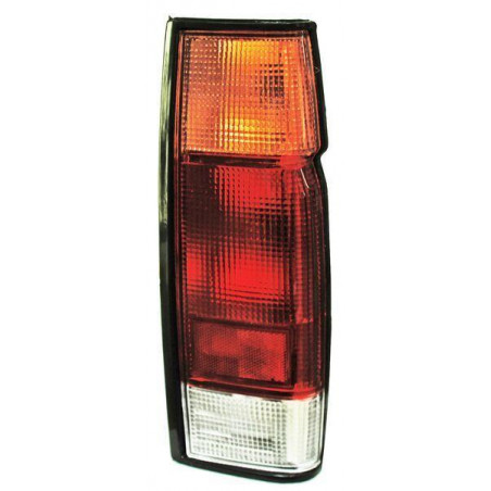 Calavera nissan pu d21 94-01 ambar/rojo/bco c/arnes tyc der