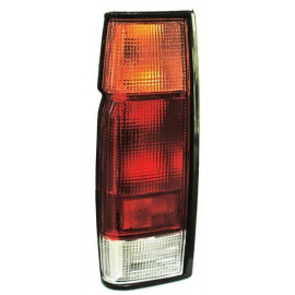 Calavera nissan pu d21 94-01 ambar/rojo/bco c/arnes tyc izq