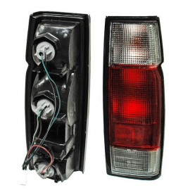 Calavera nissan pu d21/ d22 02-15 rojo/bco c/arnes ald204 tyc izq 283