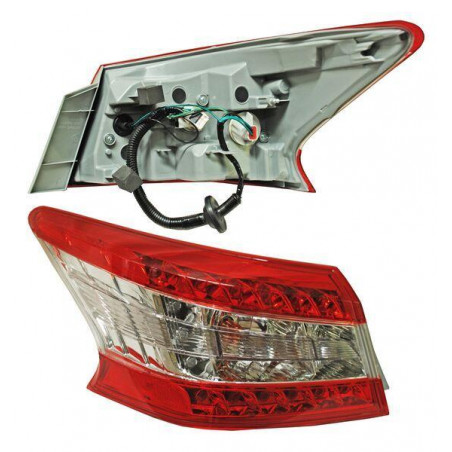 Calavera sentra 13-16 ext c/arnes ald203 tyc izq  cma0917 acl21ago30