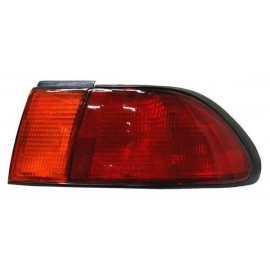 Calavera sentra 96-99 rojo/ambar s/arnes tyc der
