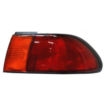 Calavera sentra 96-99 rojo/ambar s/arnes tyc der