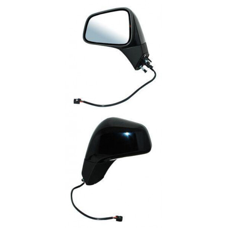 Espejo trax 17-20 elect p/pint c/desemp t154 izq