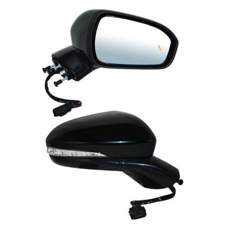 Espejo fusion 18-20 elect c/desemp c/direcc c/luz inf c/mem p/pint c/sens punto ciego se/ platinum/ titanium/ sport mtp der