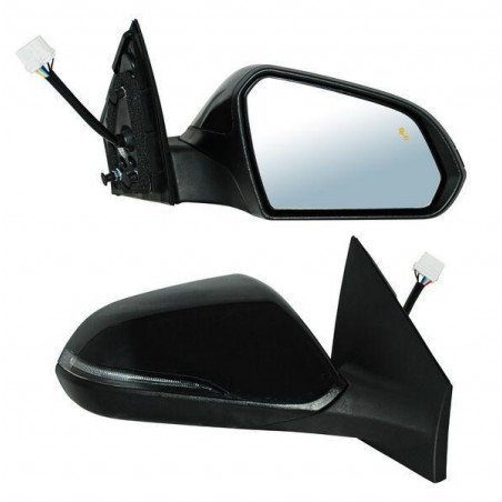 Espejo lat sonata 18-19 elect c/desemp c/direcc p/pint c/sens punto ciego gls/ premium/ limited navi mtp der