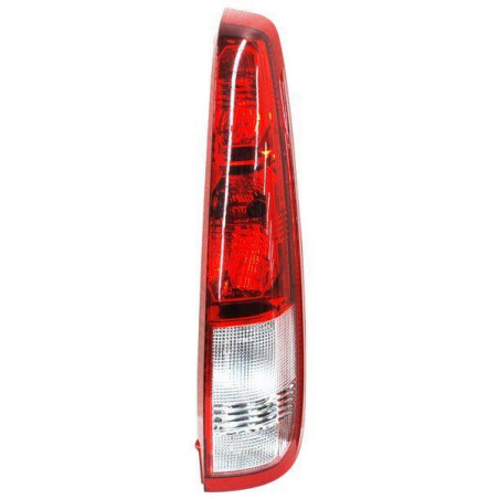 Calavera xtrail 02-07 rojo/bco c/arnes tyc der