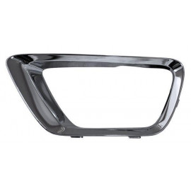 Parrilla colorado 16-18 moldura cromada p/faro niebla izq