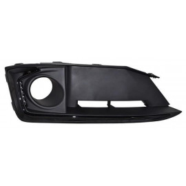 Parrilla civic 19-20 4p c/mold negra p/faro niebla mtp der