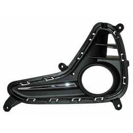 Parrilla grand i10 18-20 5p p/faro niebla c/mold t154 288 izq