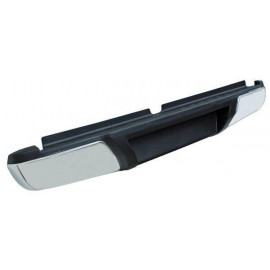 Defensa tras frontier 16-17 cromada completa 288 244