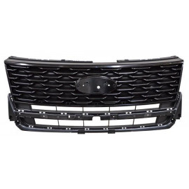 Parrilla explorer 18-19 negra sport 210702